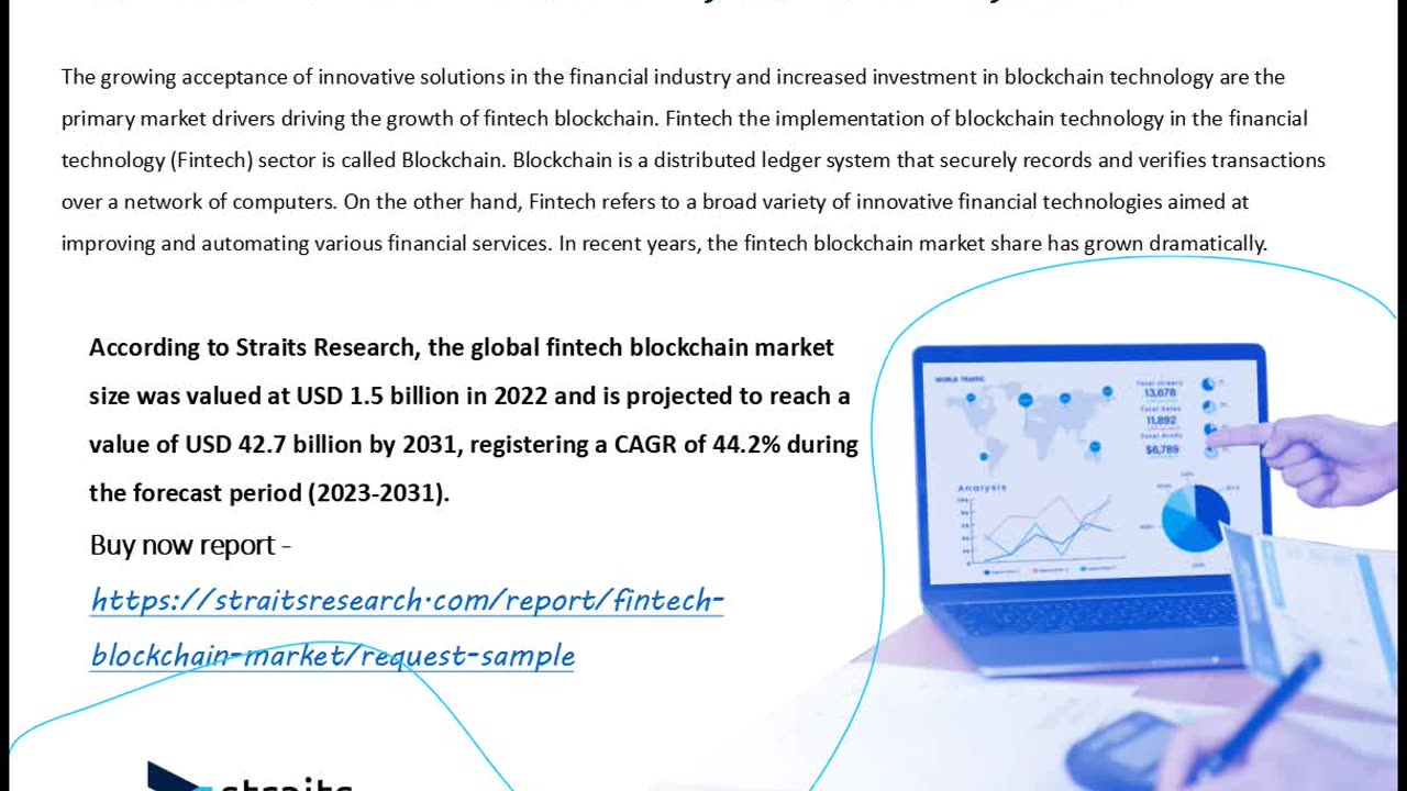 Global Fintech Blockchain Market Analysis: Trends, Growth, and Key Players (2023–2031)