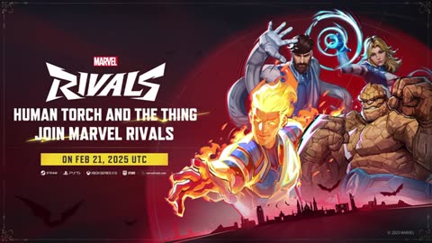 Human Torch: Hottest Hero In Town | Character Reveal | Marvel Rivals