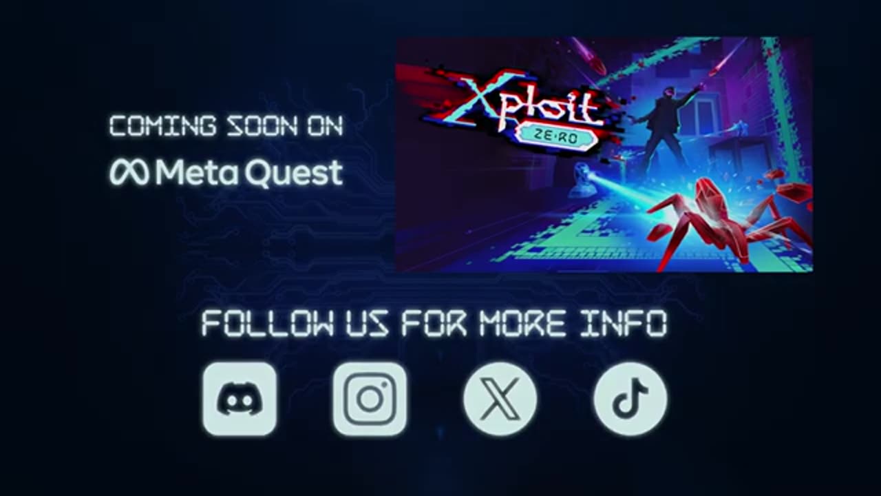 Xploit.zero - Official Reveal Trailer | Upload VR Showcase Winter 2025