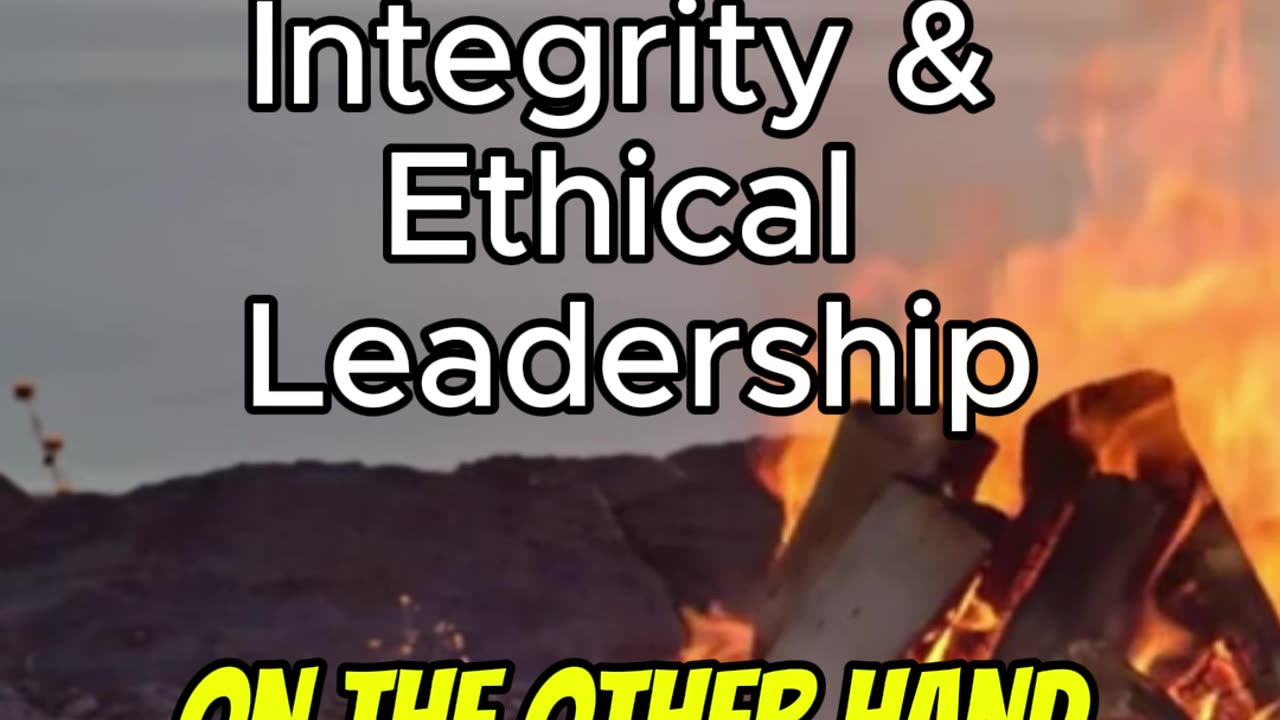Why Integrity Is the Secret to Long-Term Leadership Success