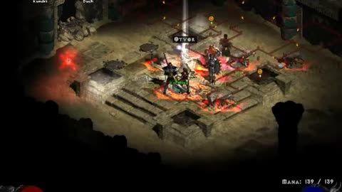 Diablo II: LoD (Coop, + Vyktory, 8-players mode / režim 8 hráčů) Walkthrough/Videonávod #84 [CZ/EN]