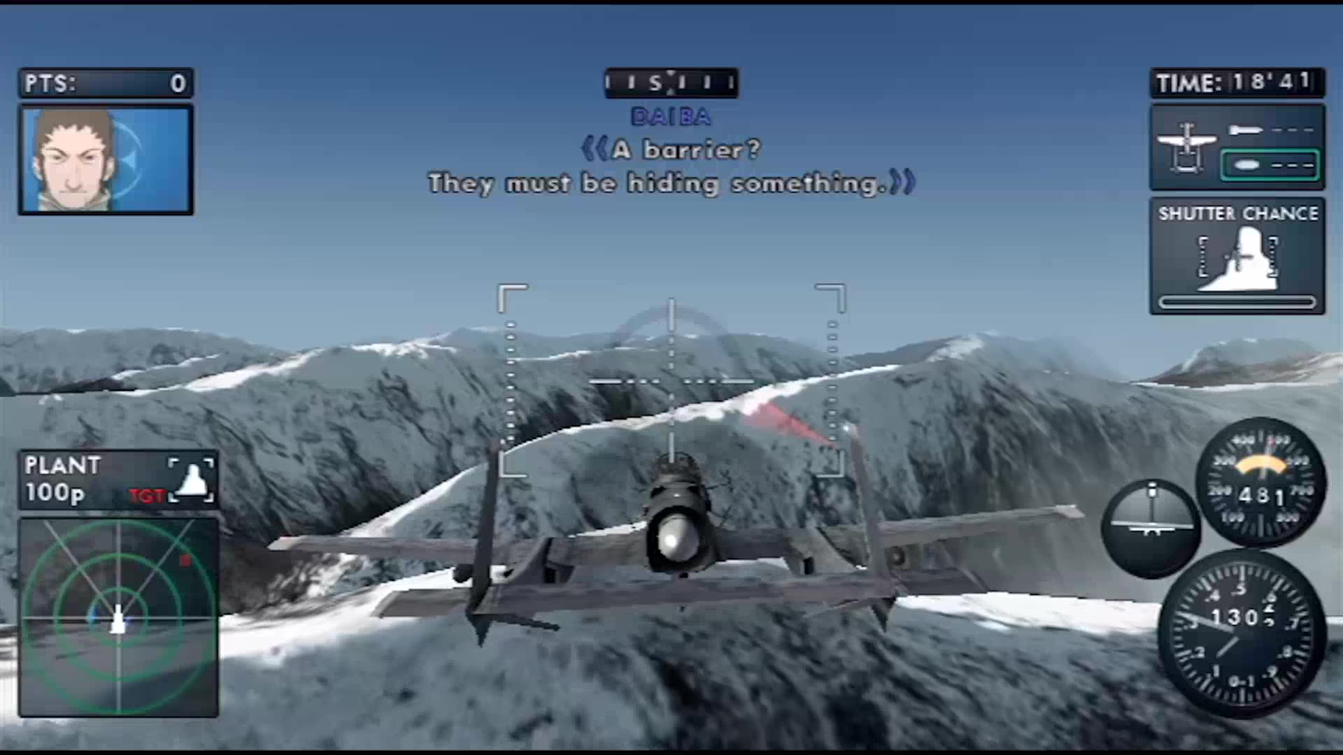 The Sky Crawlers: Innocent Aces Playthrough - Mission 6: Baruka