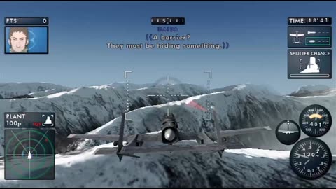 The Sky Crawlers: Innocent Aces Playthrough - Mission 6: Baruka