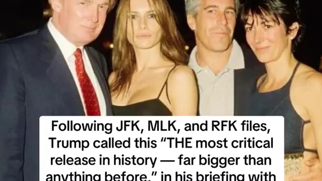 Even Bigger Than [Epstein]? 🤔🤔🤔