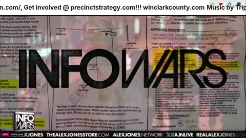 Alex Jones, Info Wars, 10/09/2025