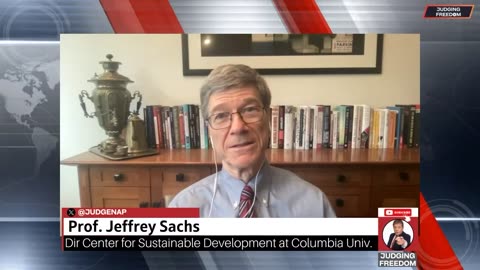 ALL U.S Wars Post 9-11 Were Israel's Wars: Jeffrey Sachs