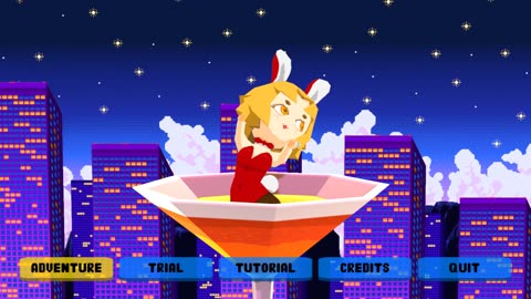 Sage 2025: Honey Bunny: A 3d platformer with a short stack bunny girl!
