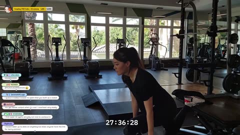 [11-24-25][G] 🚨FIRST SUBATHON CAP REACHED🚨 DAY 4 Morning + GYM !subathon !goals