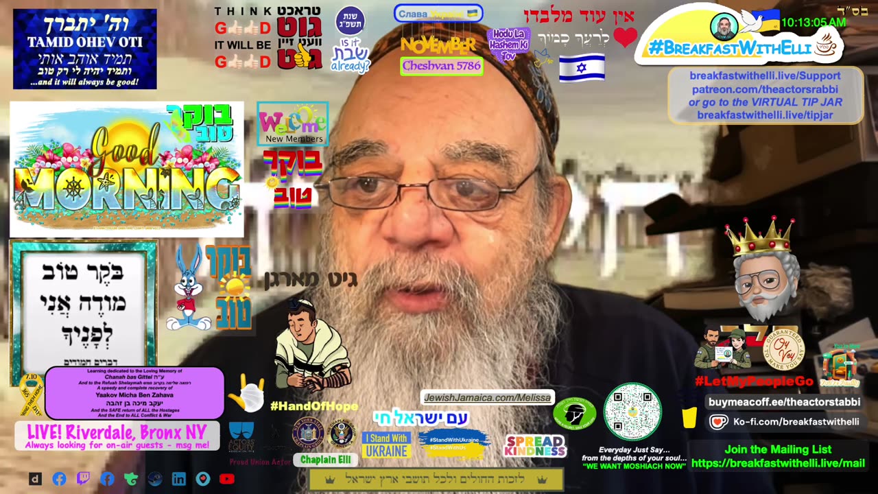 SHOW NOTES: Breakfast with Elli - s8e22