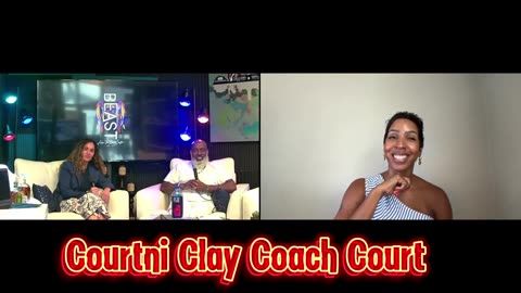 Andre The Beast Crayton/Courtni Clay Coach Court