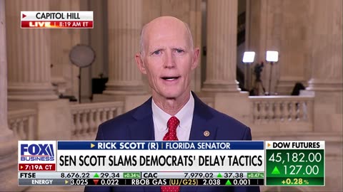 Trump’s Cabinet will restore trust in government: Sen. Rick Scott