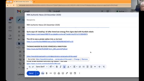 RBN Authentic News (23 December 2025)