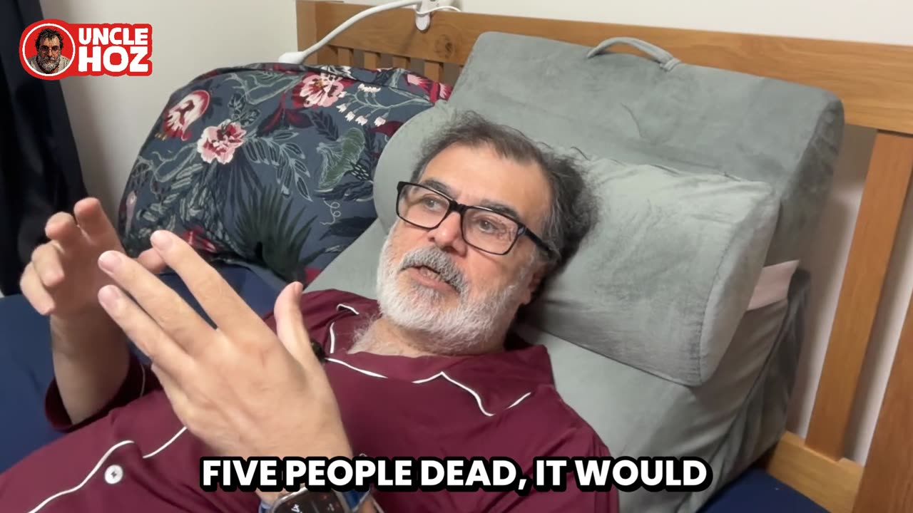Uncle Hoz #37 The Truth Behind October 7th
