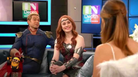 The Boys - Homelander Outs Maeve on Live TV (S2E4) _ Movieclips