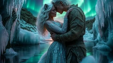 Aurora’s Embrace: The Ice Kitsune and Her Mortal Beloved 2, AI Video