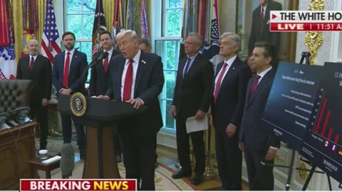 🚨 Trump Forces Pfizer CEO to Accept HUGE Drug Price Cuts 💊🔥 | #Trump #Pfizer #Healthcare
