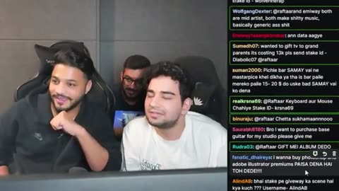 Raftaar Leaked Email on Samay Raina's Stream! | Compilation #2