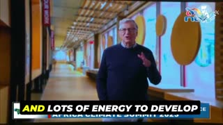 Bill Gates speech at Africa Climate Summit