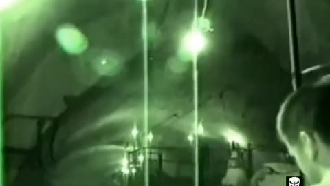 Epstein files reveal a video in which two men are inspecting underground tunnels.