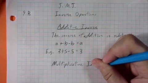 Saxon Algebra 1 Lesson 9 B