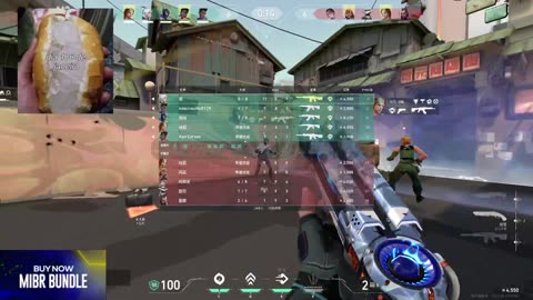 Valorant Inmortal Full VOD MIBR aspas 120 fps