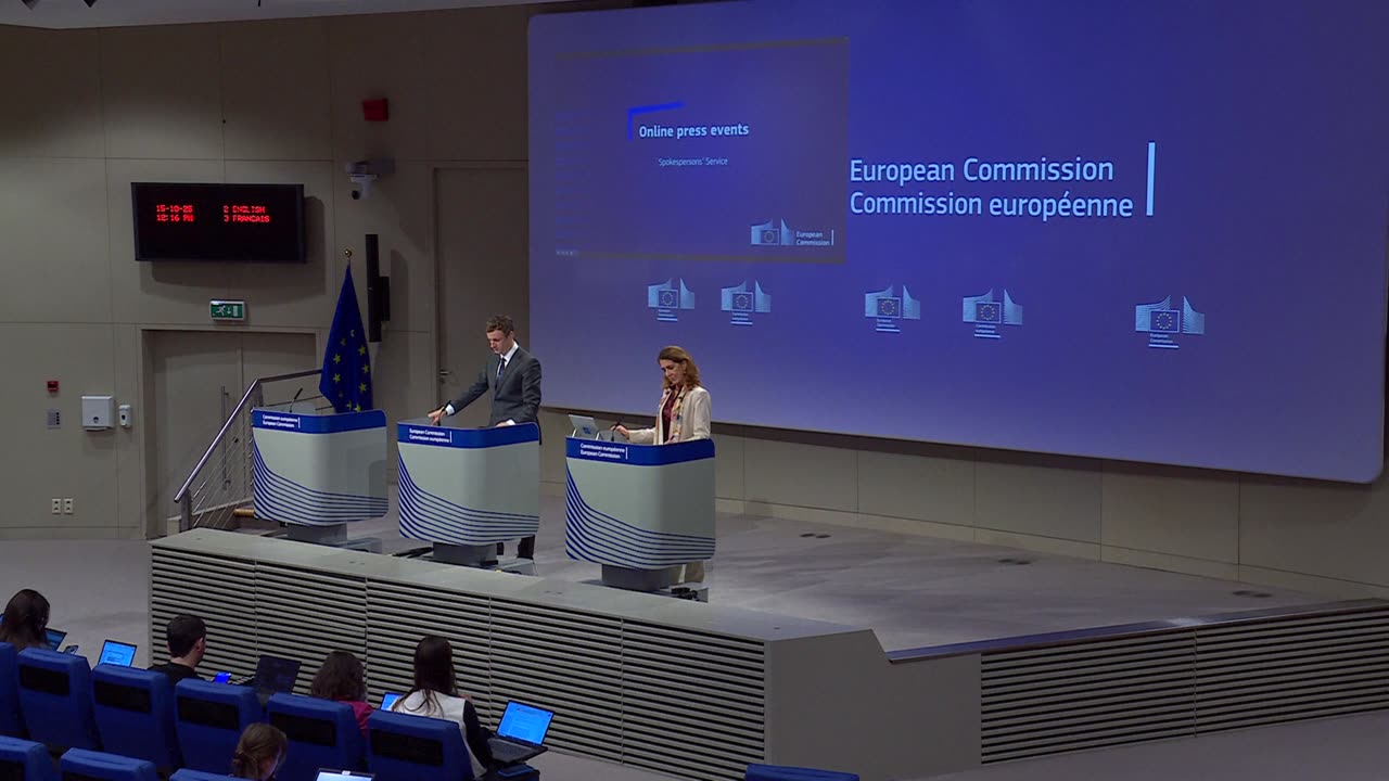 EU Press Briefing: Gaza, China Trade, Migration & Defence Talks | Europe Politics | Amaravati Today