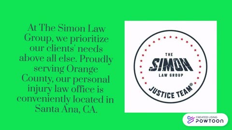 Santa Ana personal injury lawyer