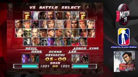 Tekken Tag Tournament • RPSX2 • "RobKolian" P1 vs "ElMaton" P2 • (2025/10/06) #casual