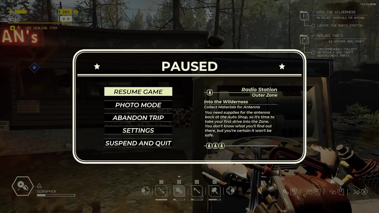 Playing Pacific Drive