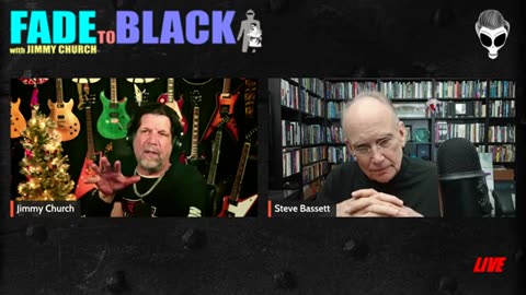 Stephen Bassett on "The Age of Disclosure" With Jimmy Church