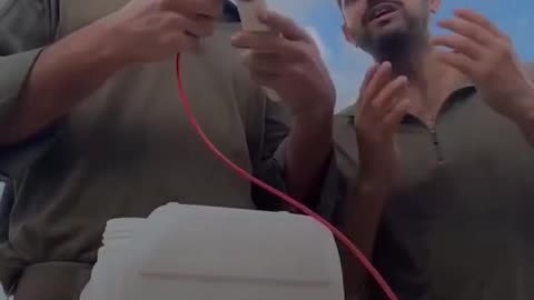 Israeli soldiers were filmed demolishing Palestinian neighbourhoods in Gaza