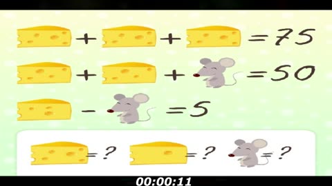 Cheese Puzzle: Simple question, tricky answer
