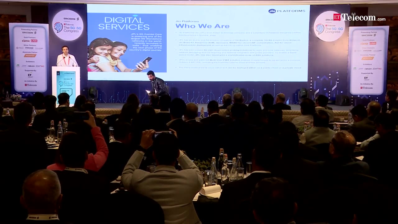 ETTelecom 5G|6G Congress 2024: Jio's Aayush Bhatnagar on 5G-Advanced, 6G Core and use cases