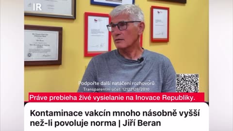 mRNA vakcíny a prof. MUDr. Jiří Beran, CSc.