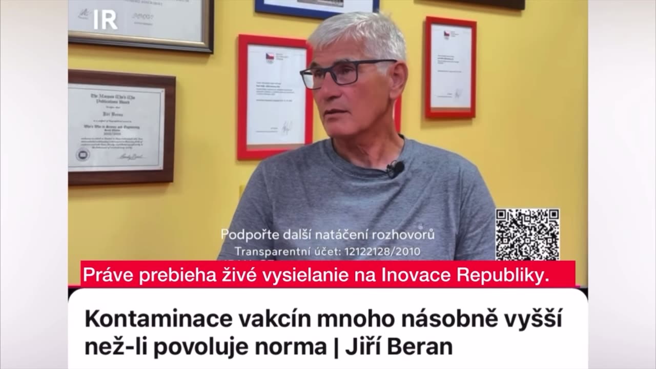 mRNA vakcíny a prof. MUDr. Jiří Beran, CSc.