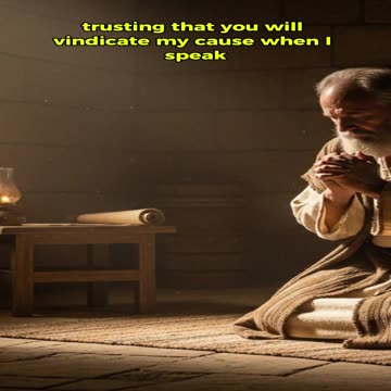 Prayer: Ultimate Vindication #prayer #vindication