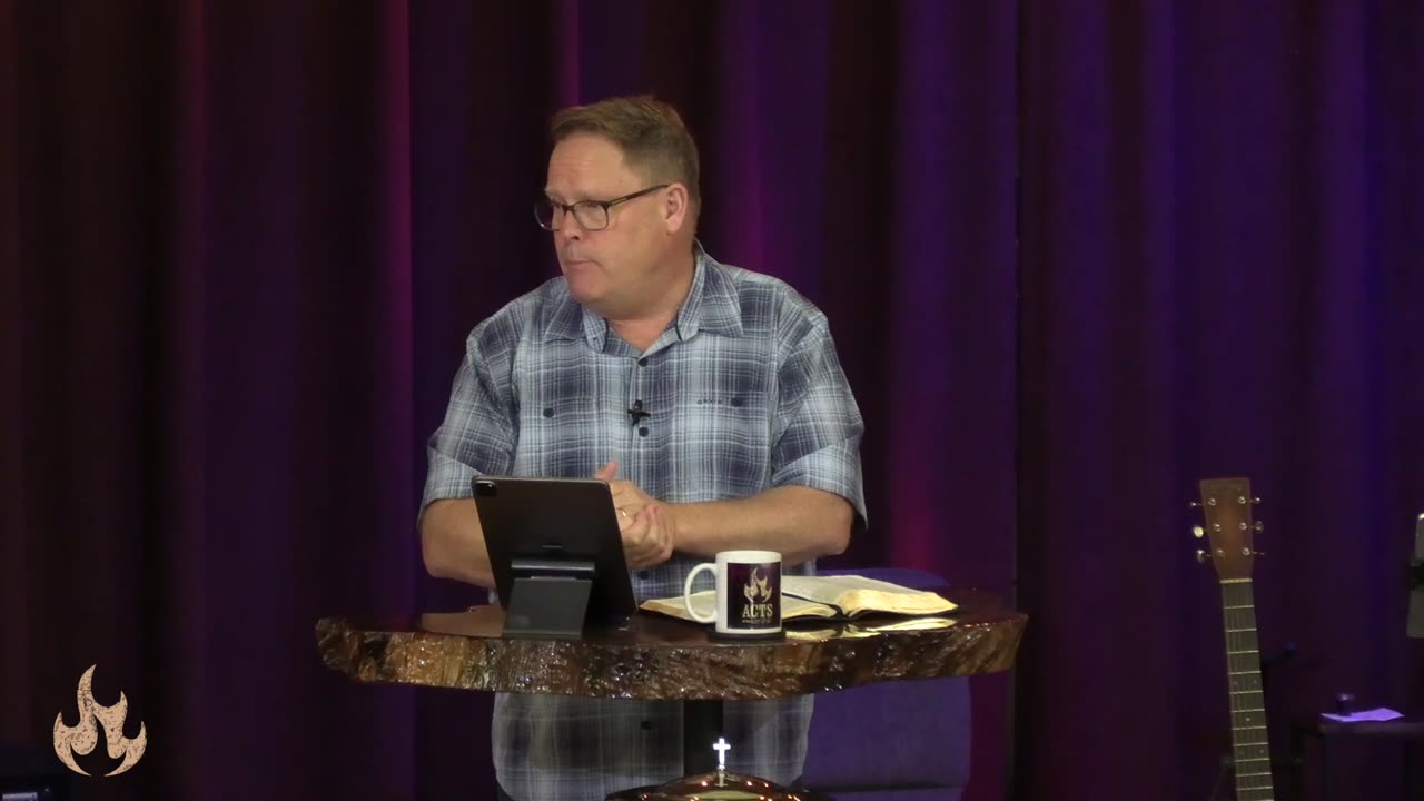 Acts 21:27-40