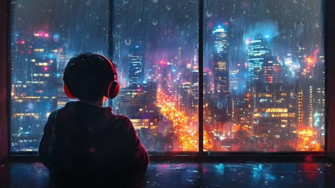 Matrix - Cyberpunk Lo-Fi Beats | Chill Synthwave for Focus & Relaxation