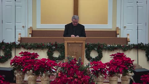 Sunday Morning Service | 12/14/2025 | Faith Baptist Church