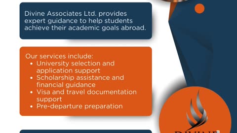 Your Path to Studying Abroad Starts Here with Divine Associates Ltd