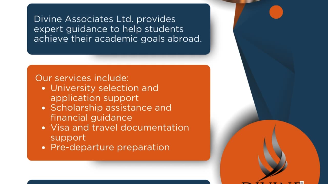 Your Path to Studying Abroad Starts Here with Divine Associates Ltd