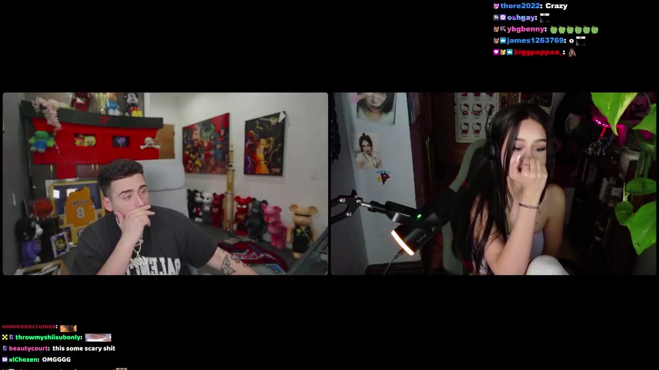zoelovebee the real life witch cast spells on Lacy (future FaZe Lacy girlfriend)