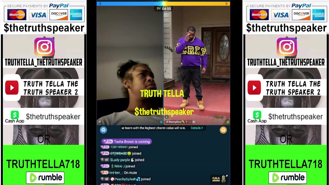 PRINCESS2FLAWLESS DRAMA LETS START THERE