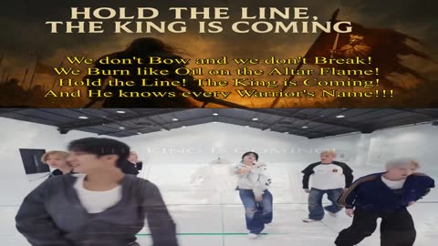 The Veil & Flame ~ Hold the Line, The King is Coming! { L } Remix 1 { Dance Ver. } Christcore PC FX
