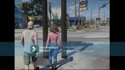 GTA VI Lucia & Jason Free Roam Ai VI