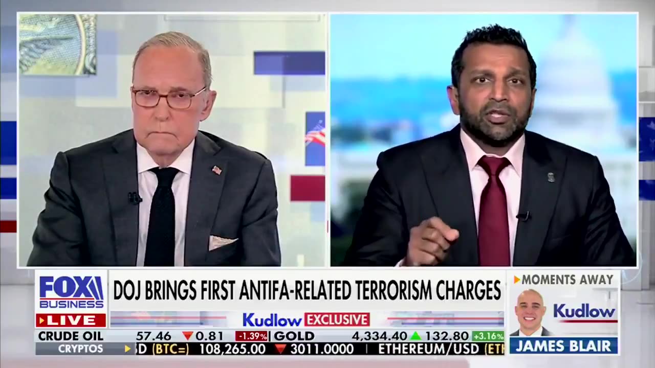 HUGE - Antifa extremist has been charged with federal TERRORISM charges...