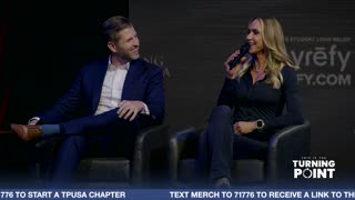 TPUSA Presents This Is the Turning Point Tour LIVE with Eric and Lara Trump at Auburn University!