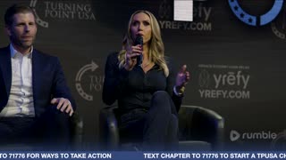 TPUSA Presents This Is the Turning Point Tour LIVE with Eric and Lara Trump at Auburn University!
