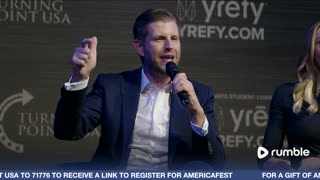 TPUSA Presents This Is the Turning Point Tour LIVE with Eric and Lara Trump at Auburn University!