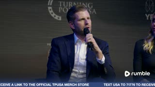 TPUSA Presents This Is the Turning Point Tour LIVE with Eric and Lara Trump at Auburn University!